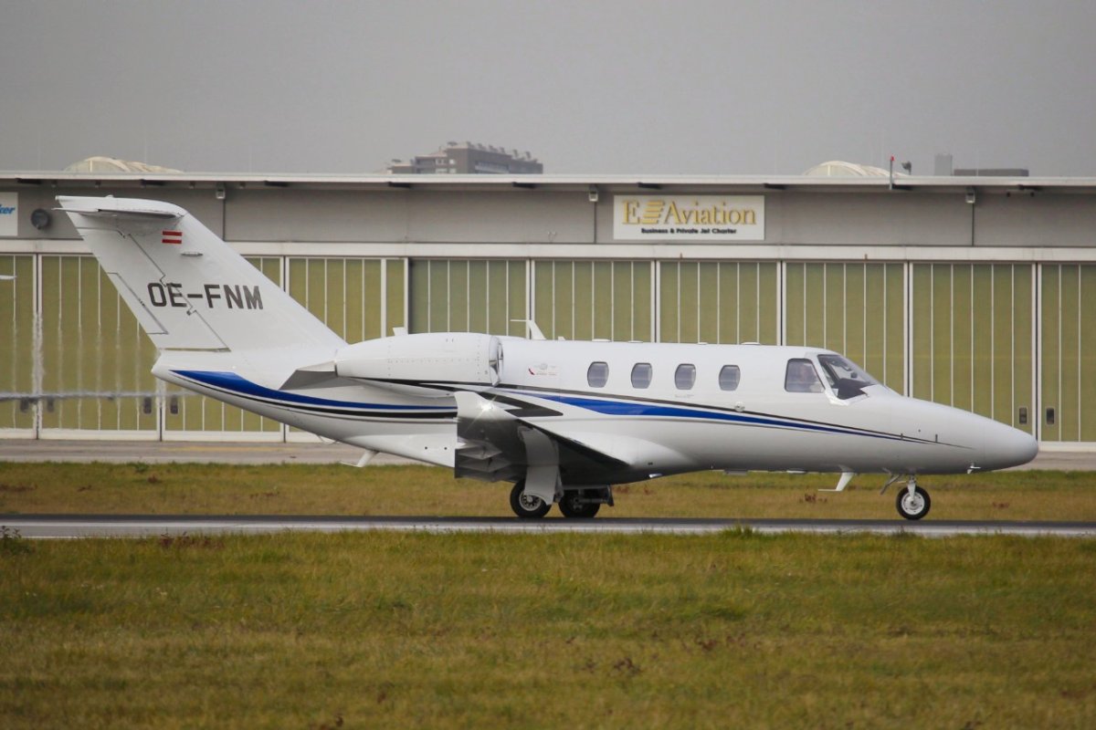 OE-FNM        Cessna Citation M2       Transwing