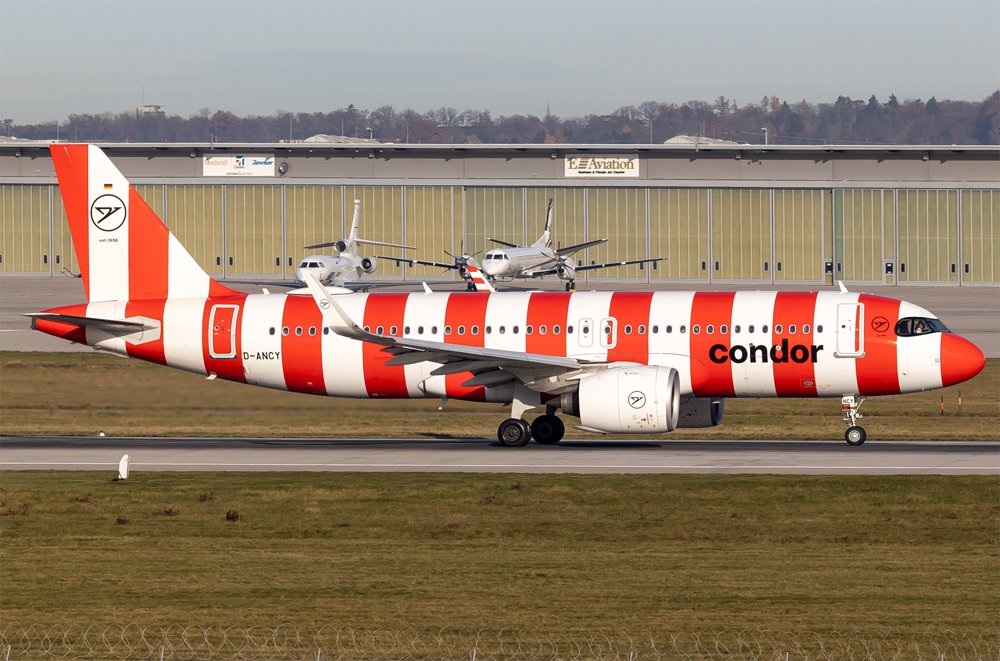 Condor / D-ANCY / Airbus A320-271N