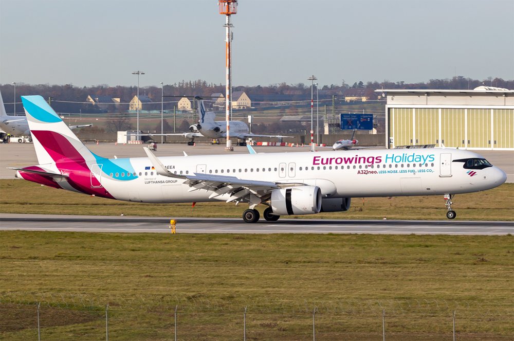 Eurowings / D-AEEA / Airbus A321-251NX