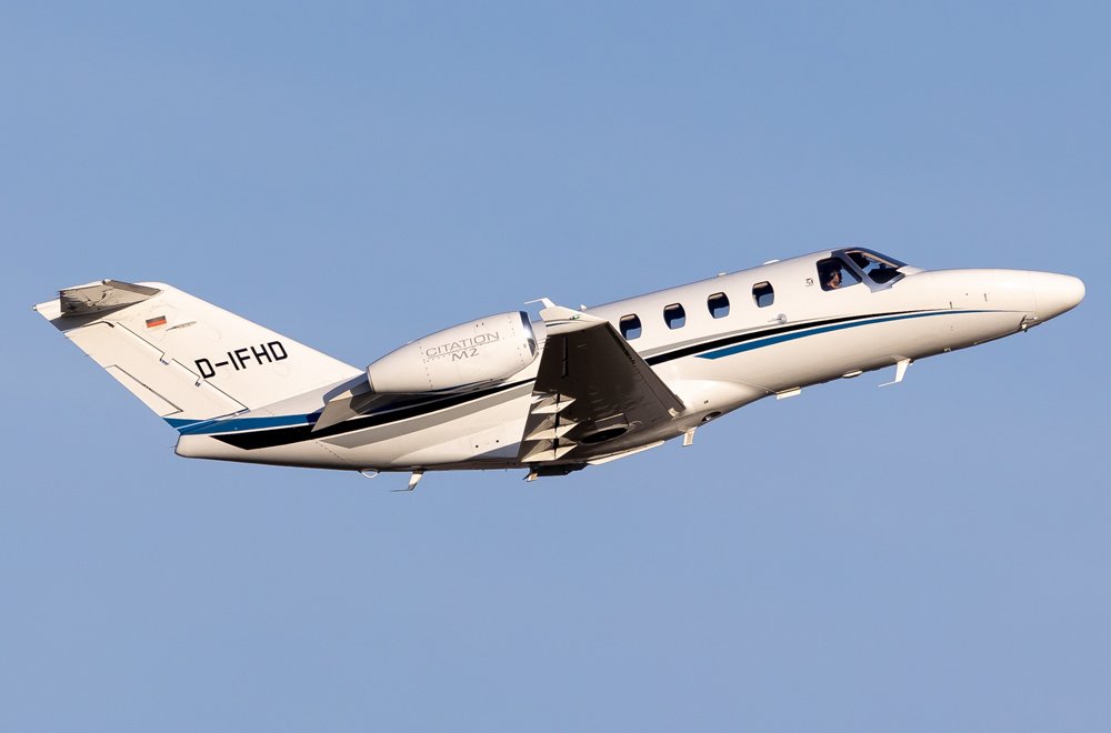 E-Aviation / D-IFHD / Cessna 525 CitationJet M2