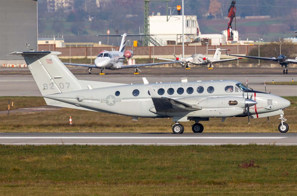 United States - US Marine Corps / 168207 / Beechcraft UC-12W Huron