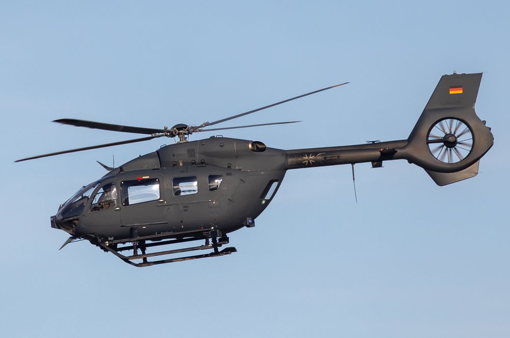 Germany - Air Force / 76-10 / Airbus Helicopters H145M