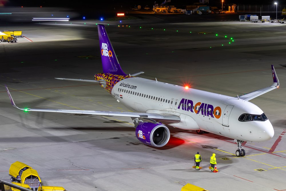 Air Cairo / SU-BUS / Airbus A320-251N
