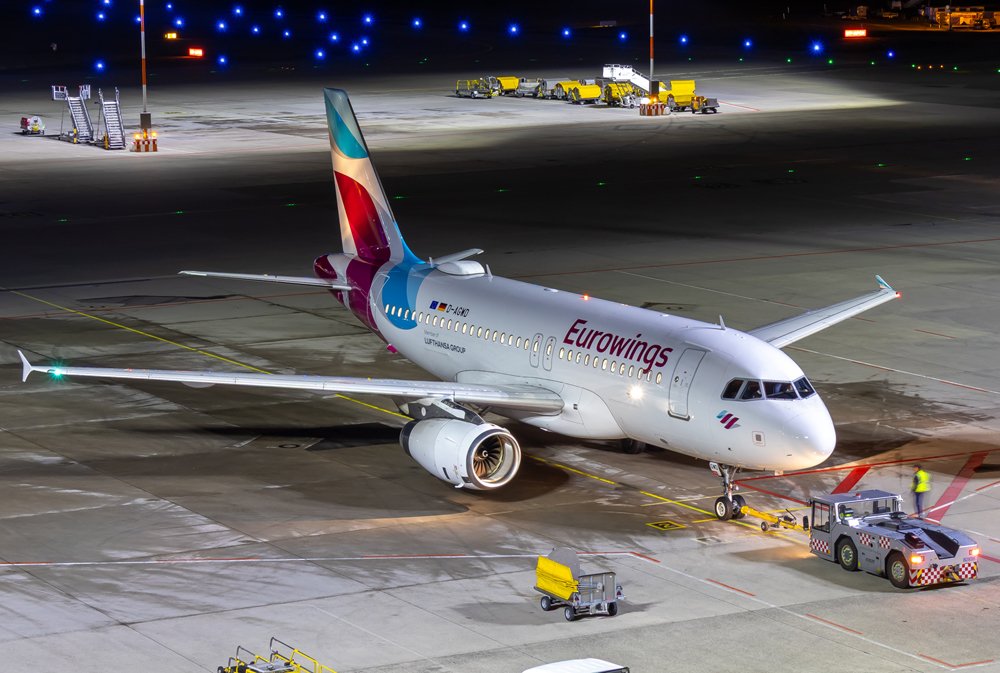 Eurowings / D-AGWD / Airbus A319-132