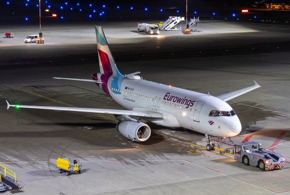 Eurowings Europe / 9H-EXS / Airbus A319-132