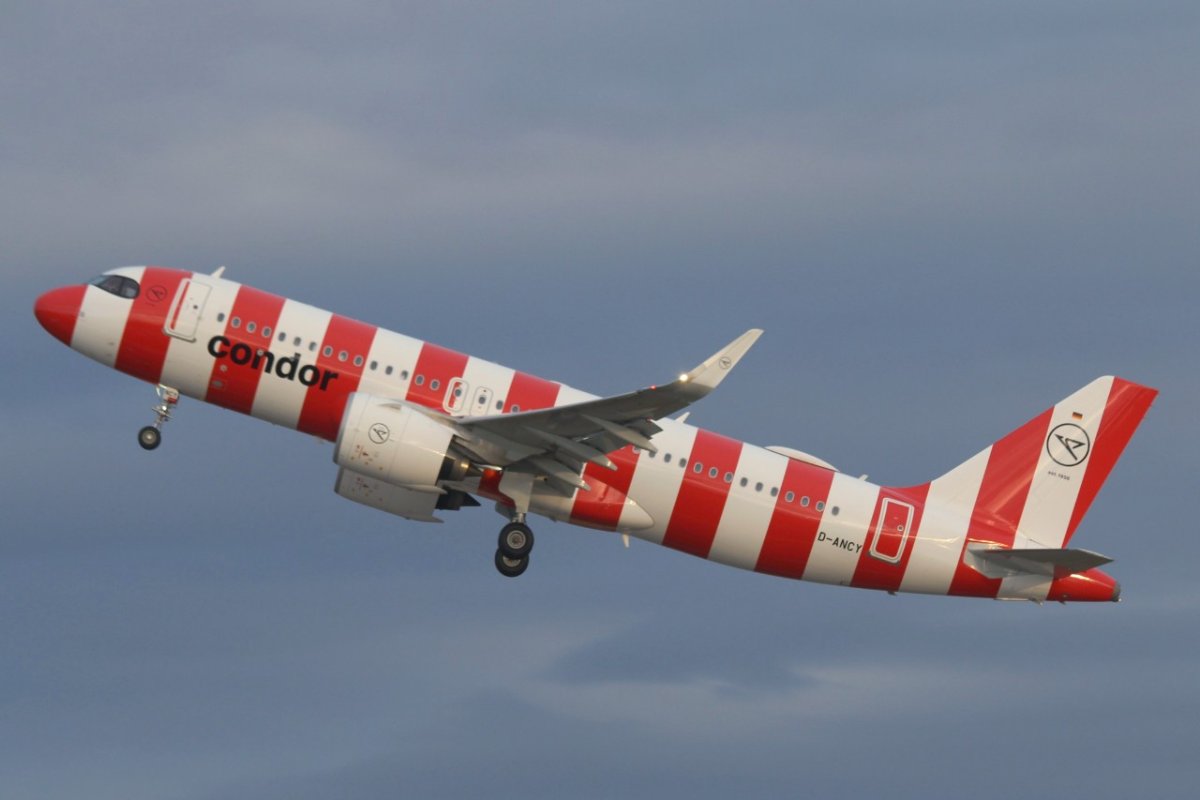 D-ANCY A320-271N Eurowings