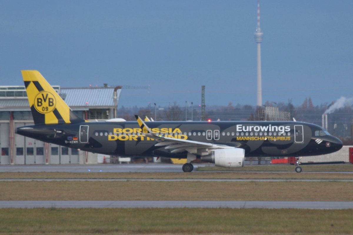 D-AEWM A320-214 Eurowings
