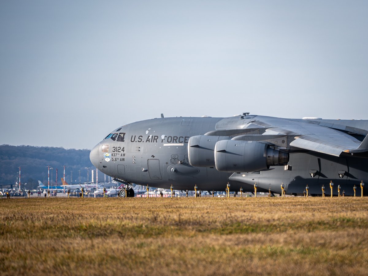 C17A Globemaster III, 03-3124, US Air Force