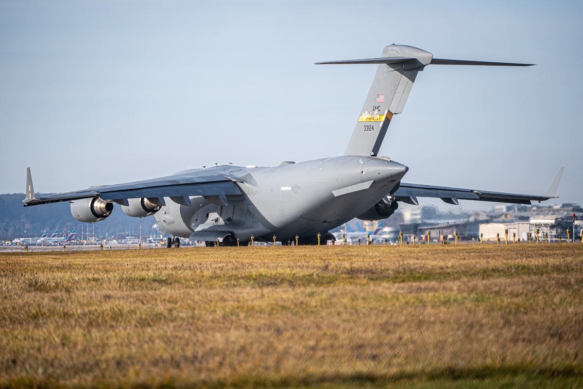 C17A Globemaster III, 03-3124, US Air Force