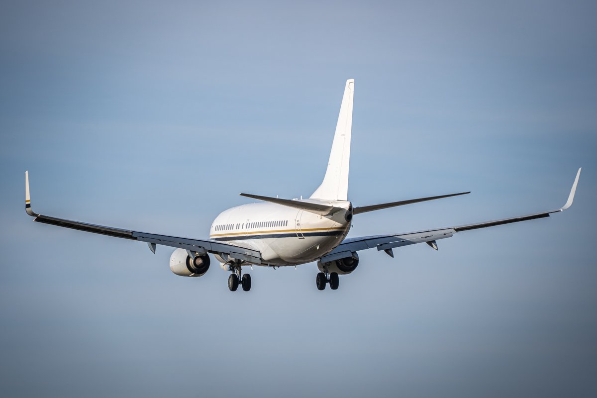 C-40 Clipper (B737-700C), 169792, US Navy