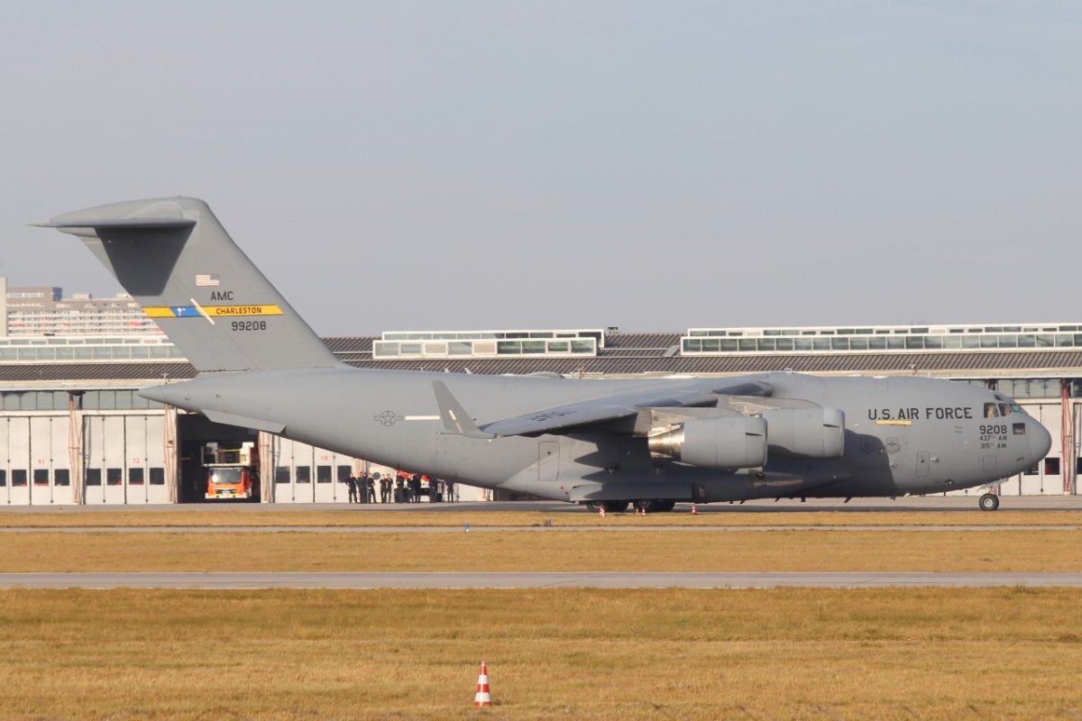 09--9208     C-17A       USAF