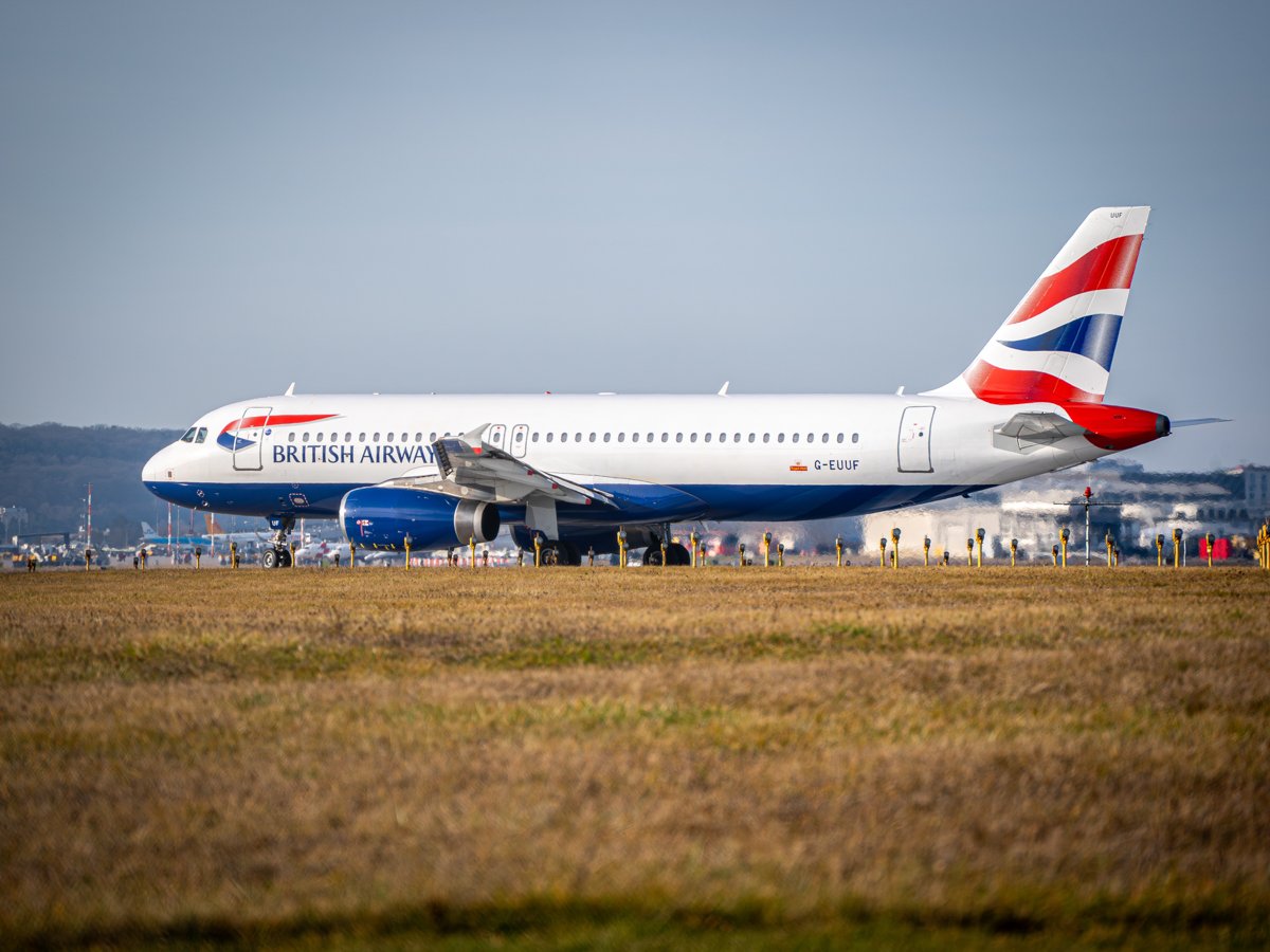 A320-232, G-EUUF, British Airways
