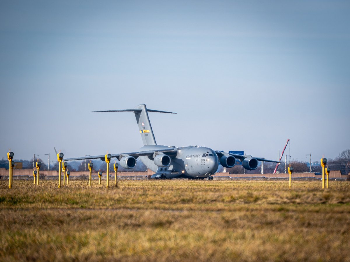 C17A Globemaster III, 03-3124, US Air Force