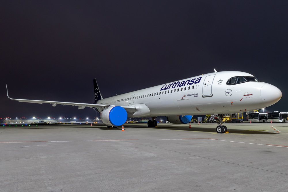 Lufthansa / D-AIEN / Airbus A321-271NX