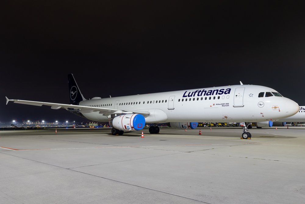 Lufthansa / D-AIDB / Airbus A321-231