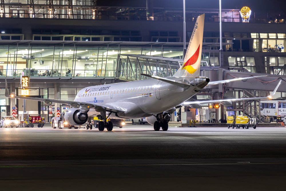 German Airways / D-AGMP / 	Embraer ERJ-190-100IGW