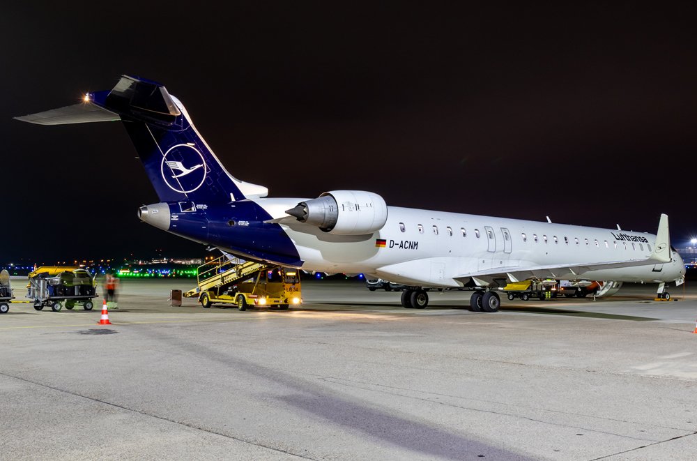 Lufthansa CityLine / D-ACNM / 	Bombardier CRJ-900LR