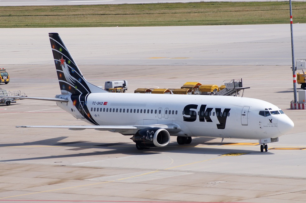 TC-SKD Sky Airlines