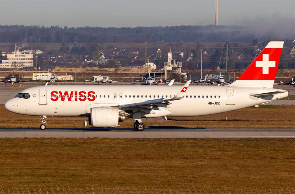 Swiss / HB-JDD / Airbus A320-271N