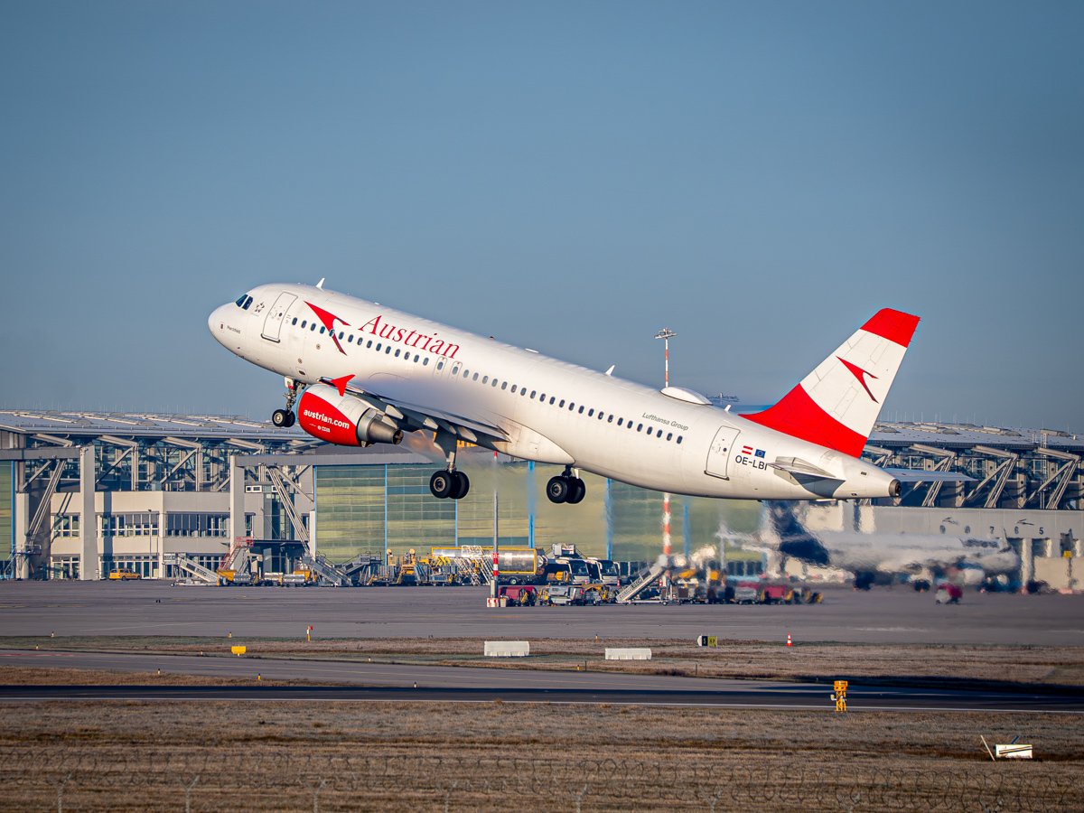A320-214, OE-LBI, Austrian Airlines