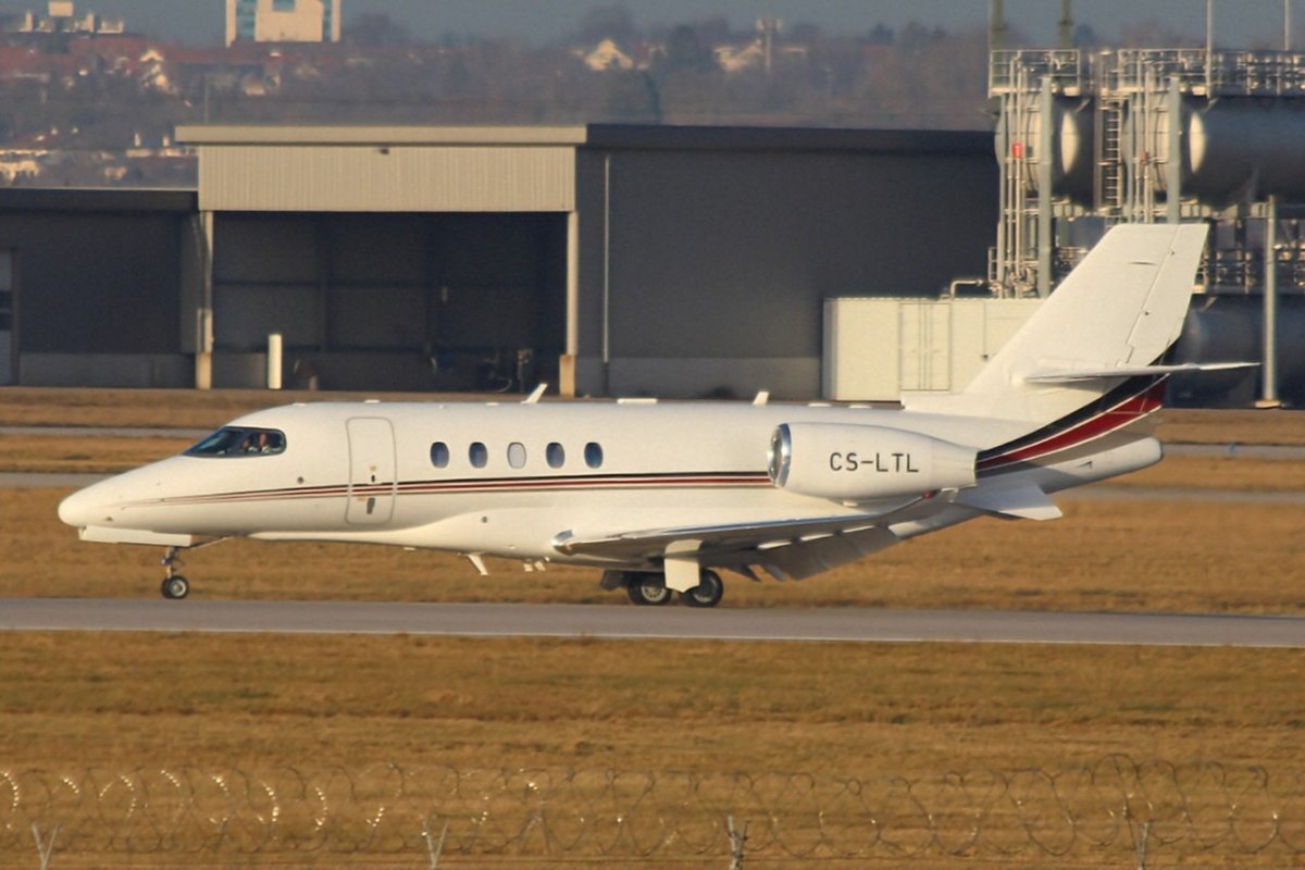 CS-LTL            Cessna 680A      NetJets