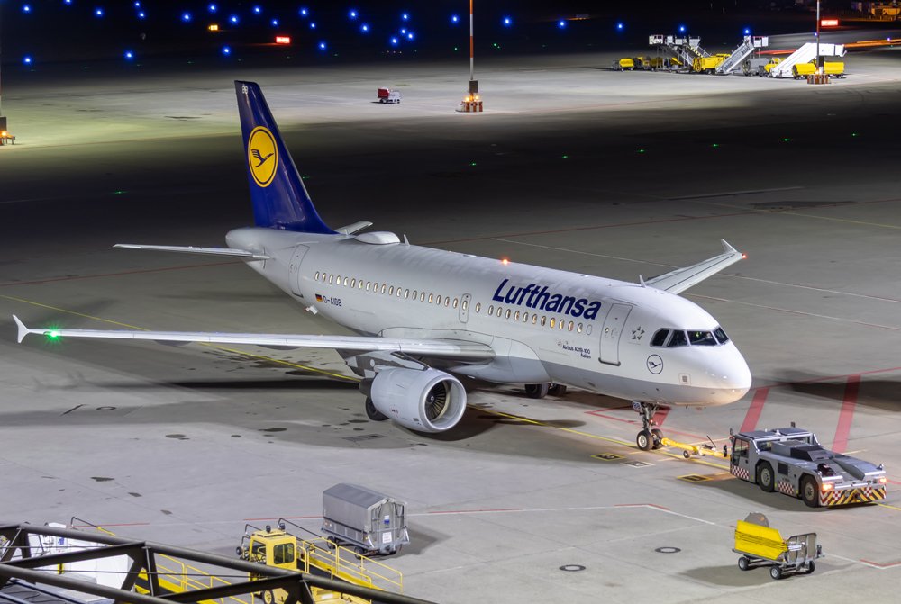 Lufthansa / D-AIBB / Airbus A319-112