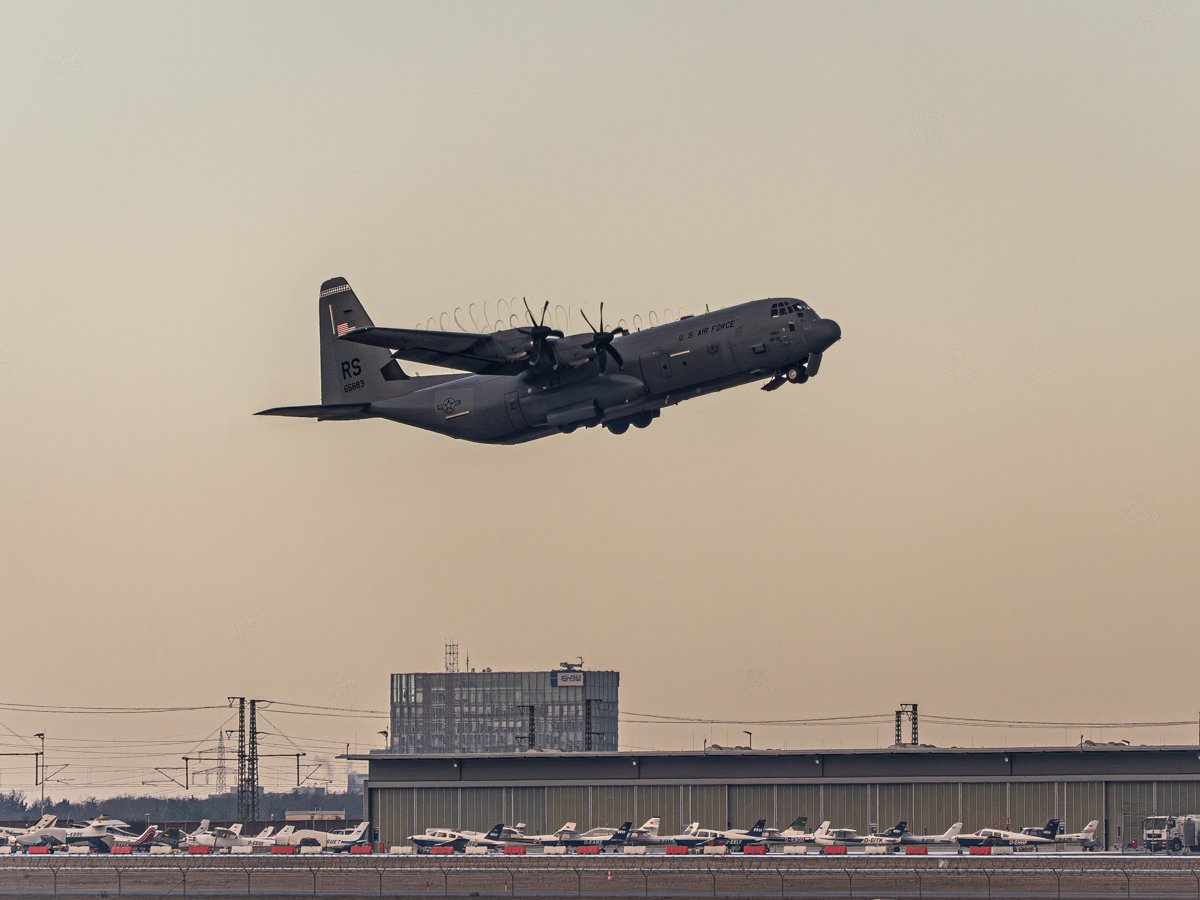 C130J-30, 65883, USAF