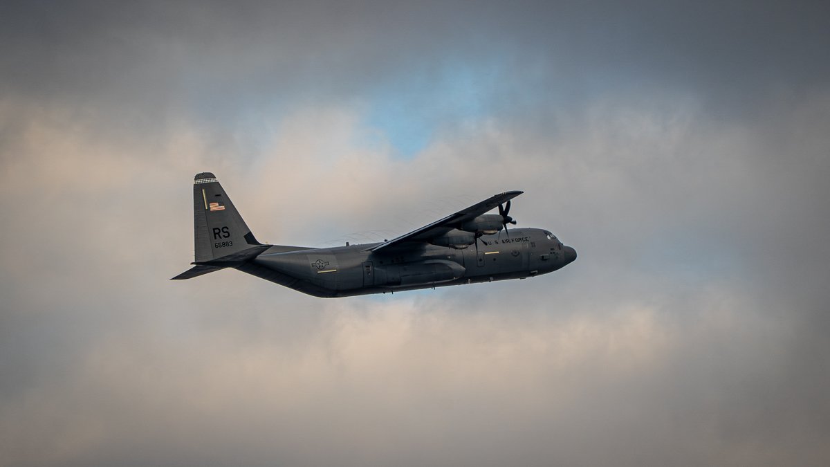 C130J-30, 65883, USAF