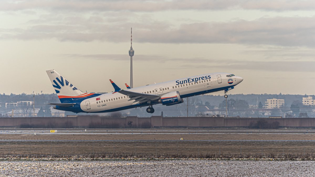 B737-MAX8, TC-SMS, SunExpress