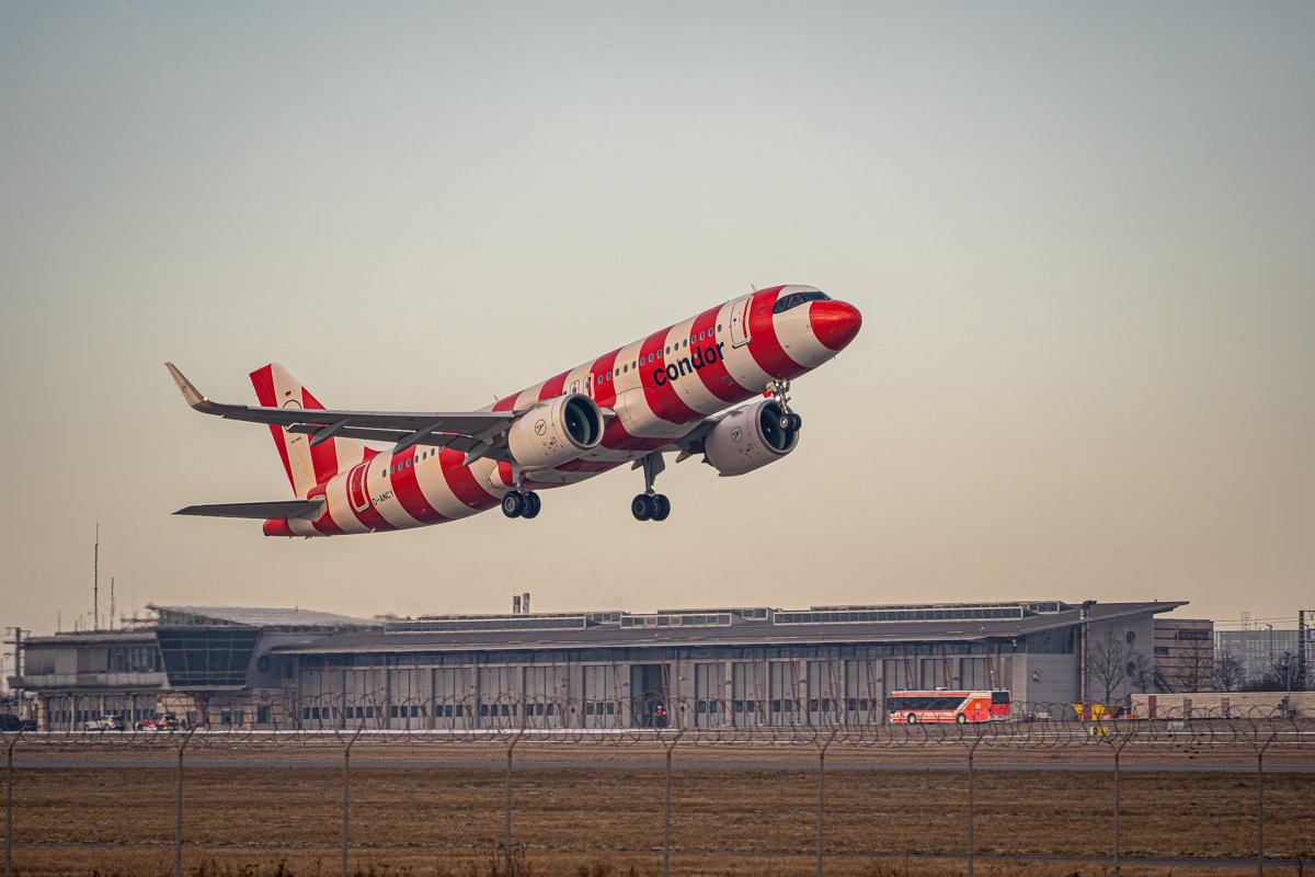 A320-271N, D-ANCY, Condor