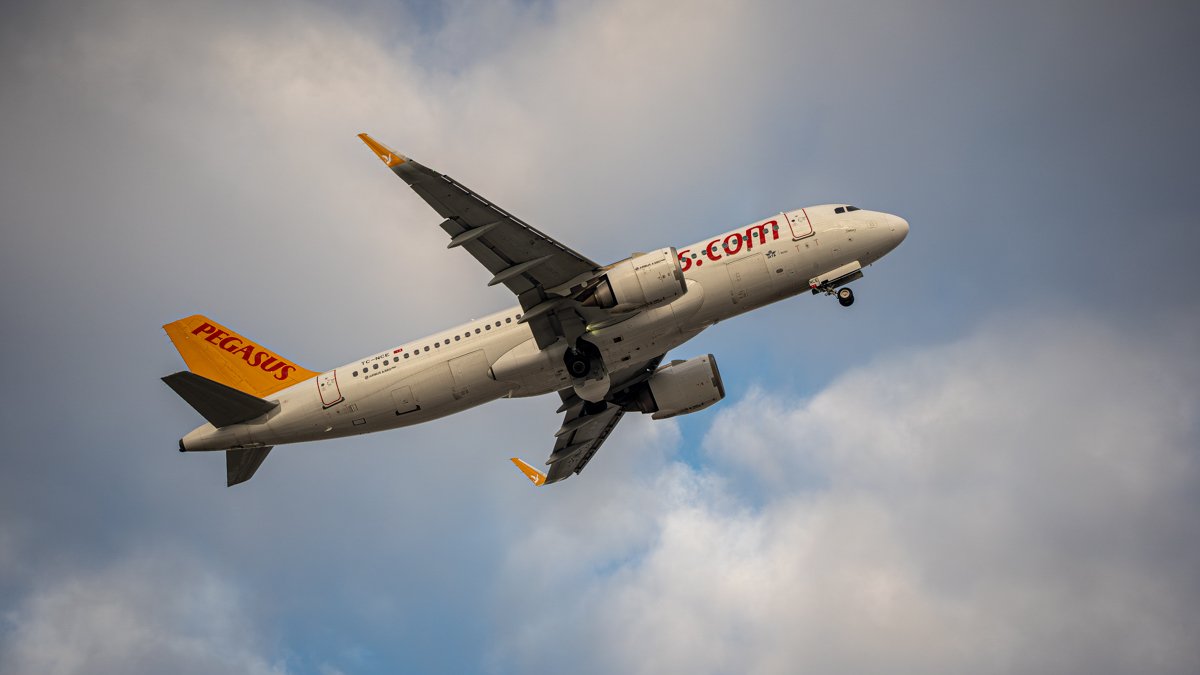 A320-251N, TC-NCE, Pegasus