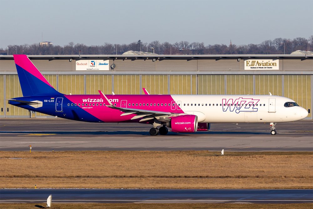 Wizz Air / HA-LGS / Airbus A321-271NX