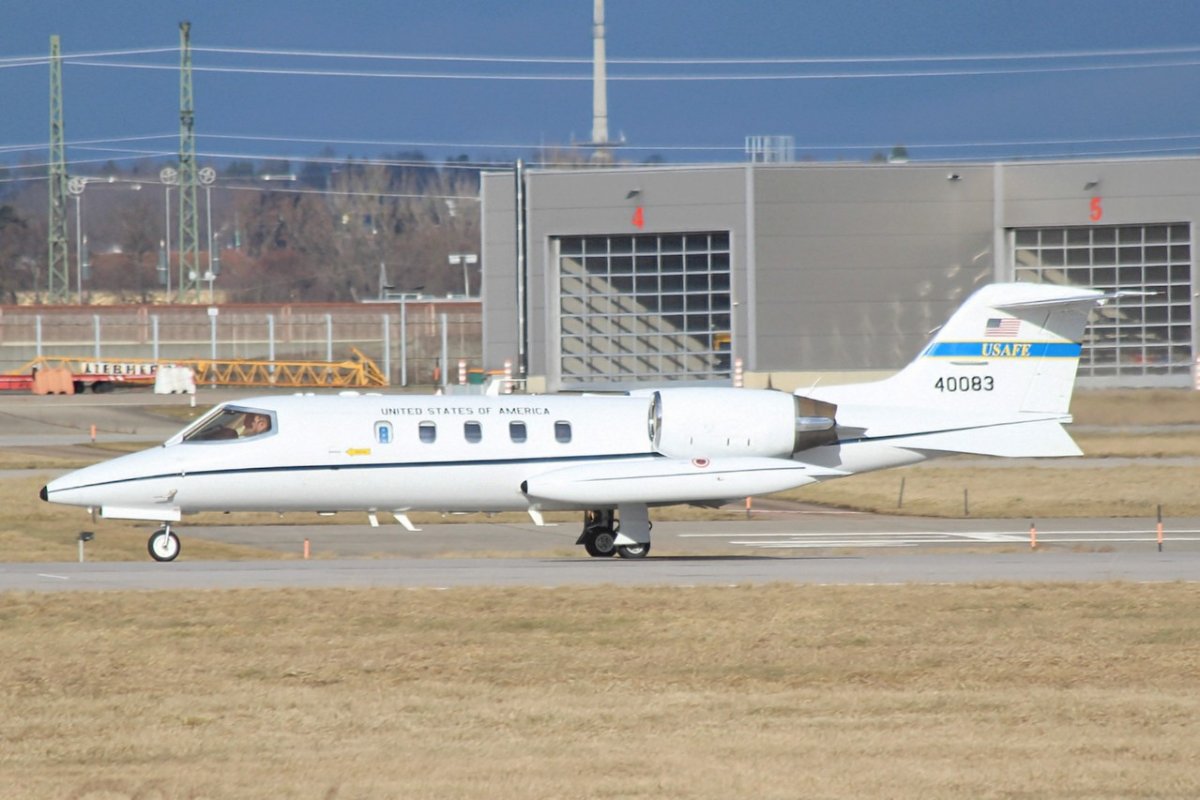 84-0083        C-21A             USAFE