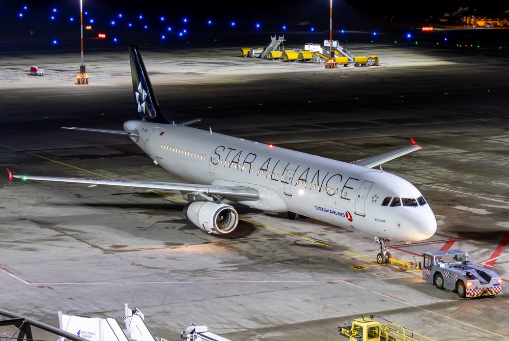 Turkish Airlines / TC-JRA / Airbus A321-231