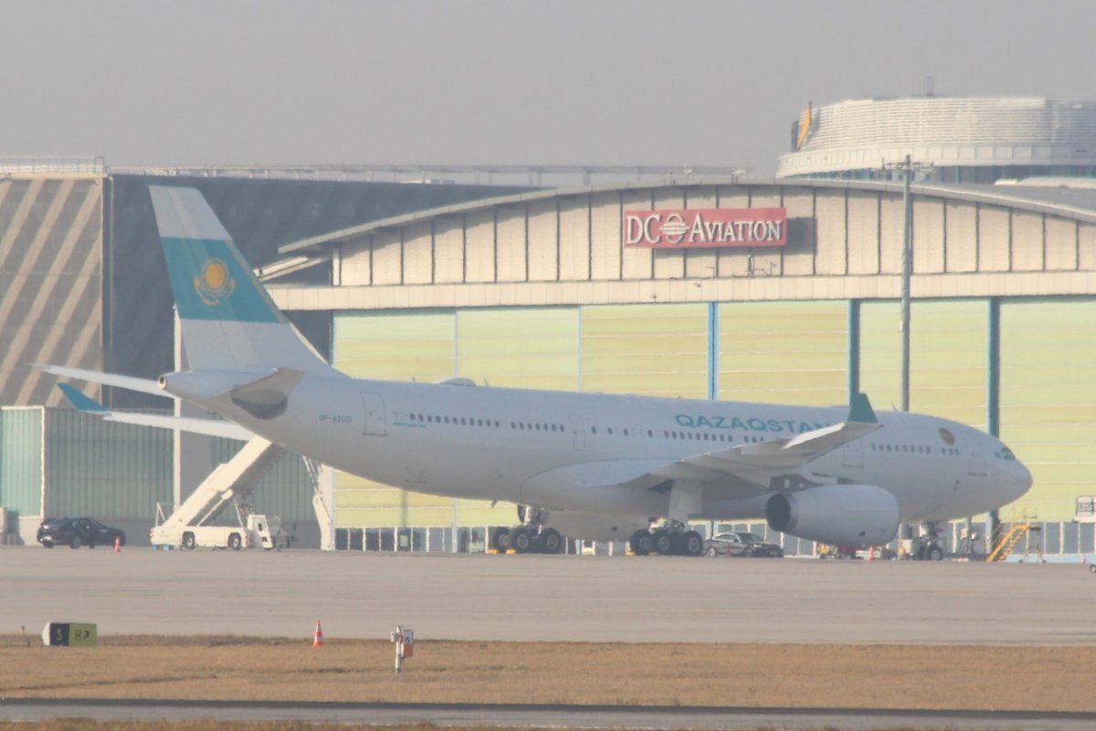 UP-A3001 A330-243 Kazkhstan Gov
