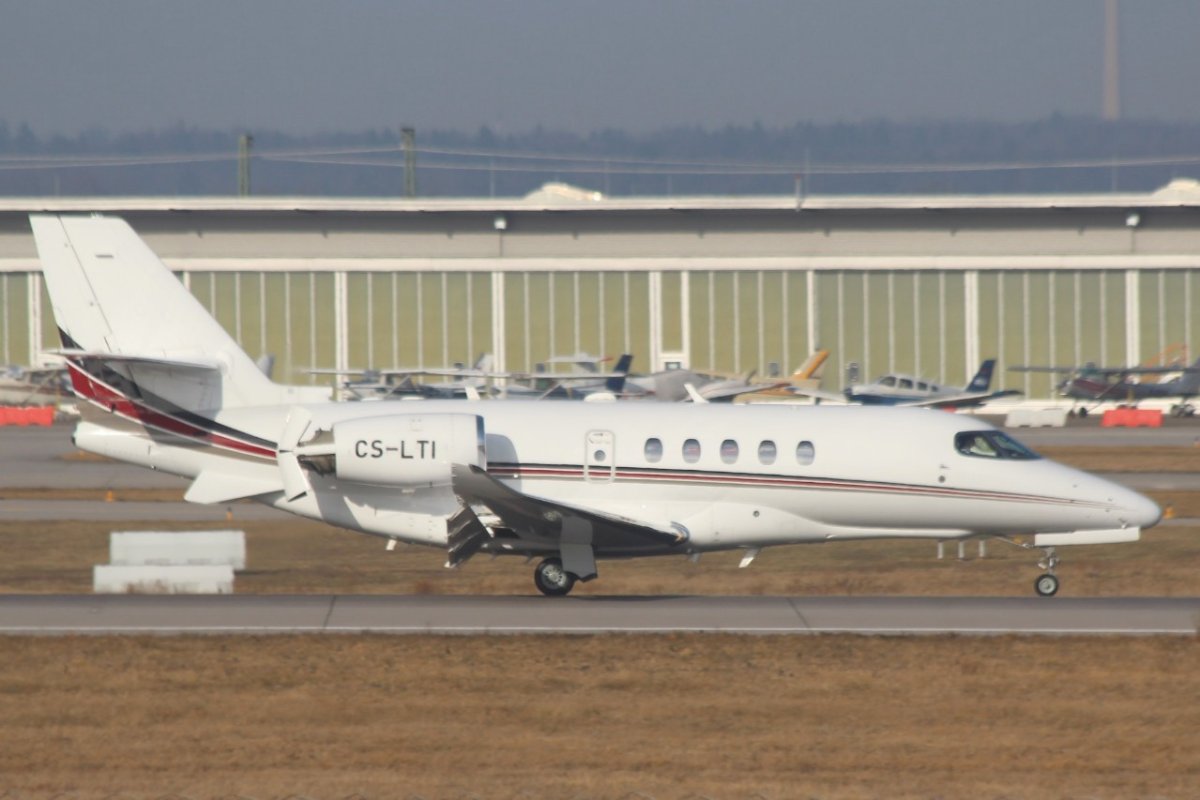 CS-LTI          Cessna Citation Latitude      NetJets