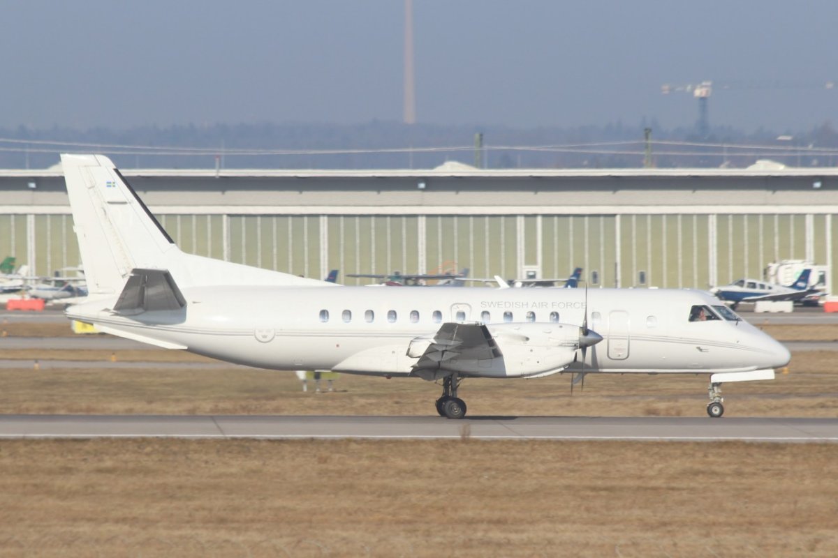 100001         SAAB Tp100      Swedish Air Force