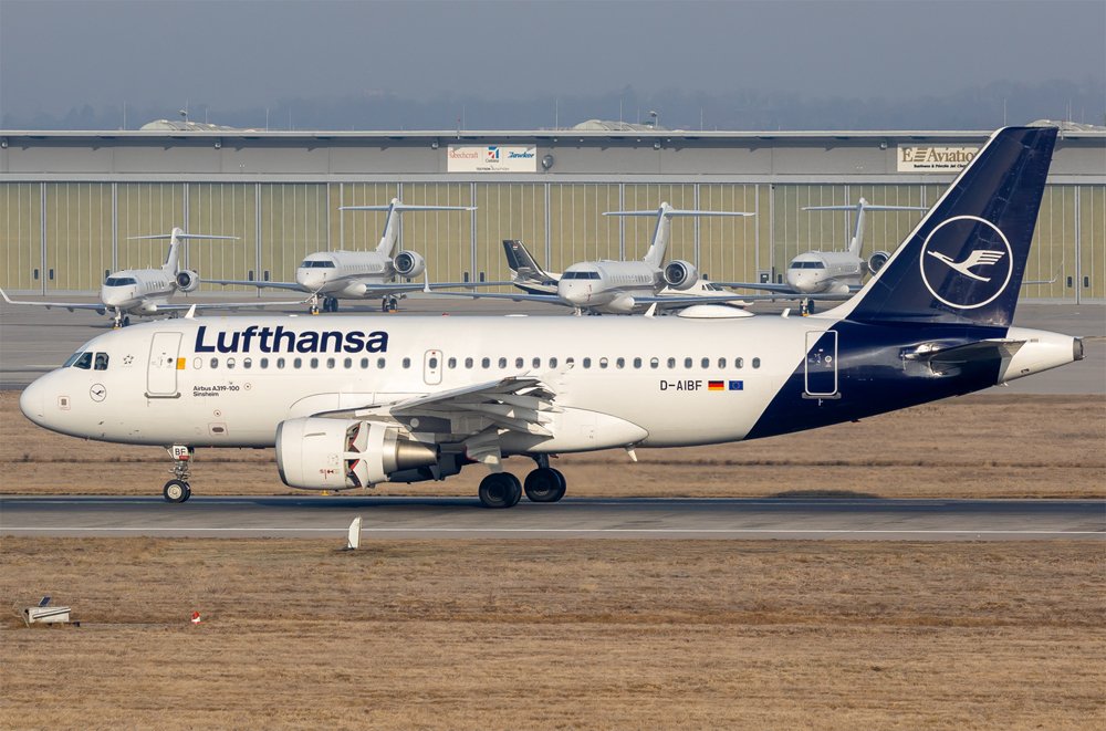 Lufthansa / D-AIBF / Airbus A319-112