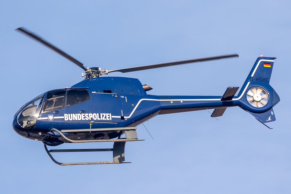 Bundespolizei / D-HSHC / Eurocopter EC 120B Colibri
