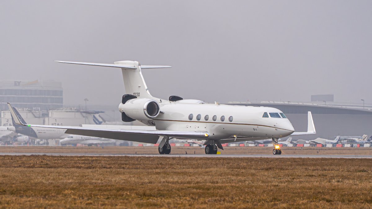 Gulfstream C-37A, US Air-Force, 01-0030
