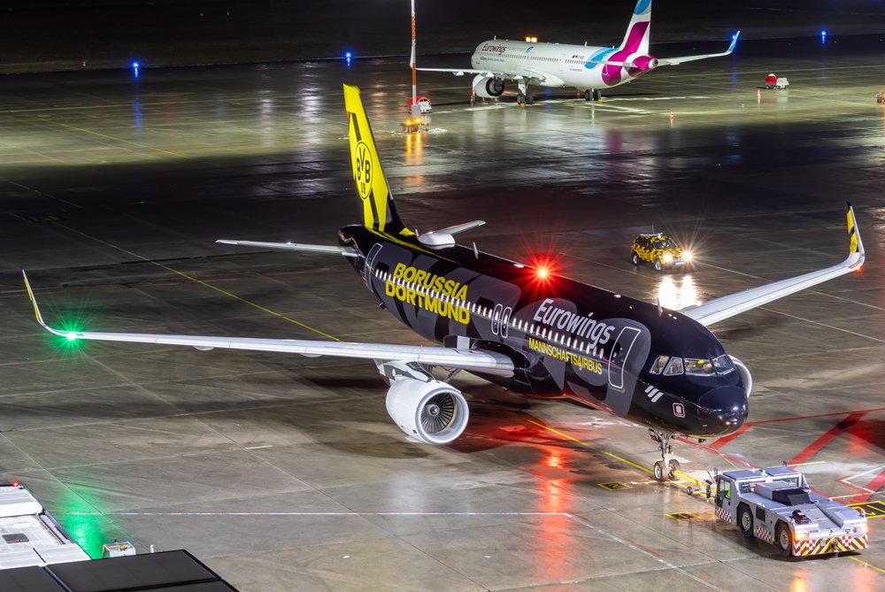 Eurowings / D-AEWM / Airbus A320-214