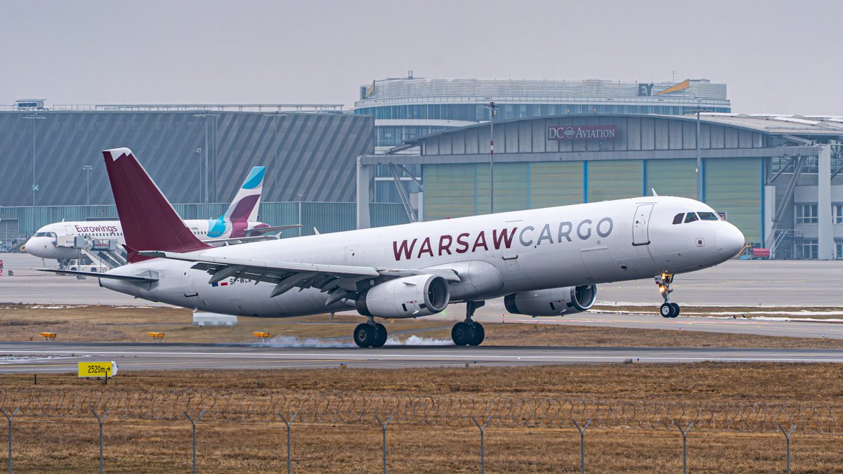 A321-232F, SP-WCA, Warsaw Cargo