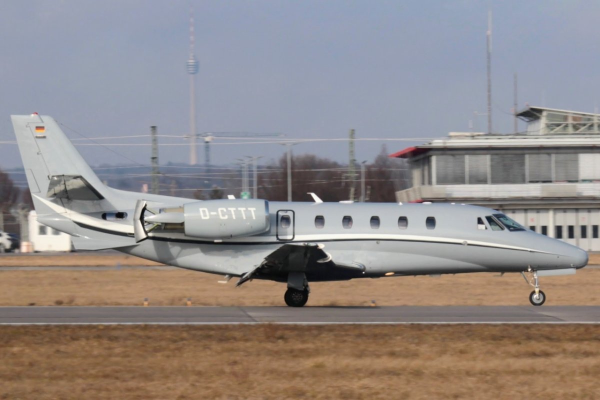 D-CTTT       Cessna Citation XLS       Euro Link