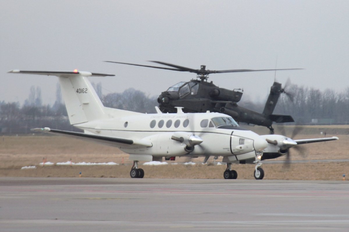 84-0162       C-12F          US Army