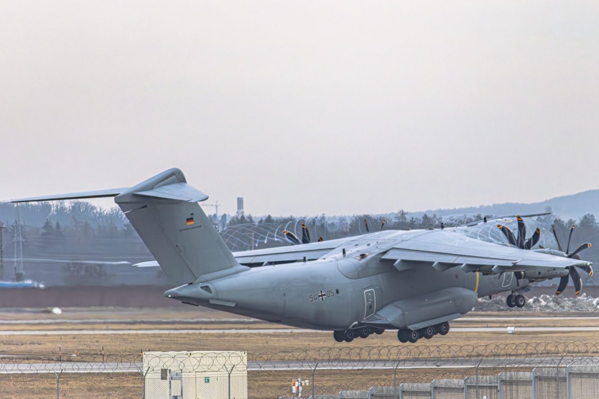 Luftwaffe, Airbus A400M Atlas, reg. 5405