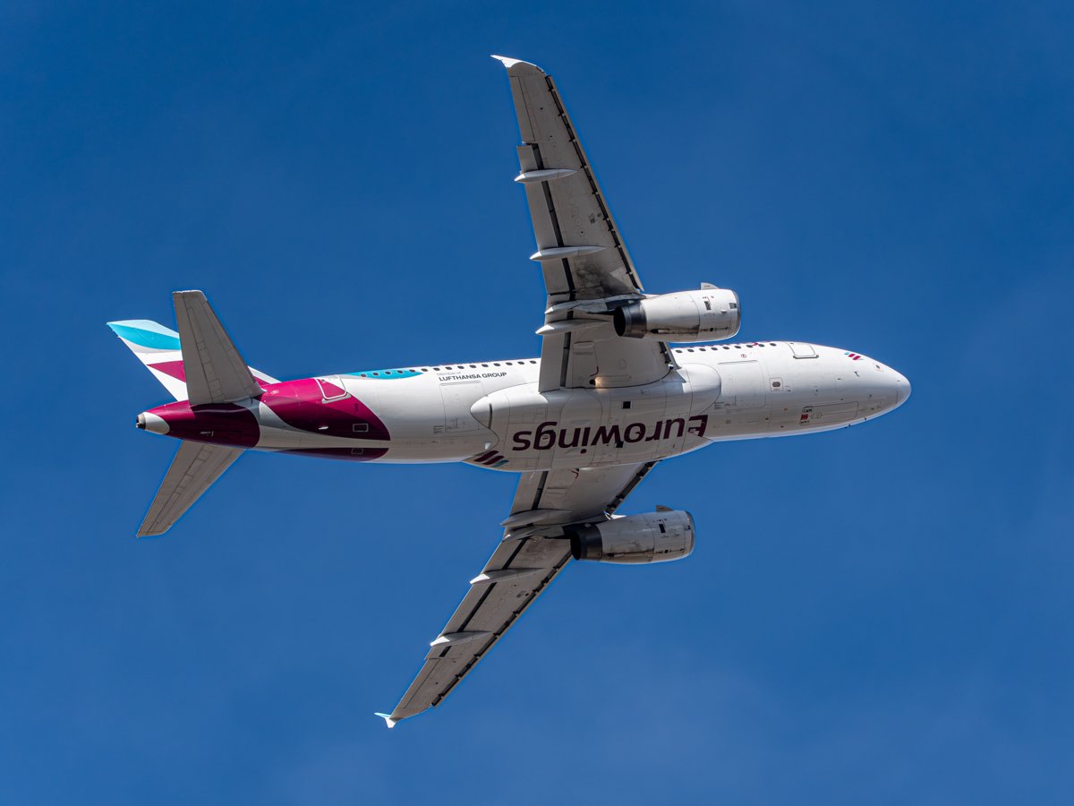 A319-132, D-AGWM, Eurowings