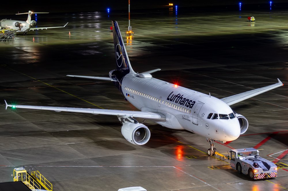 Lufthansa CityLine / Airbus A319-112