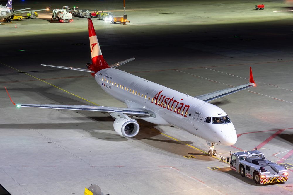 Austrian Airlines / OE-LWN /  Embraer ERJ-190-200LR