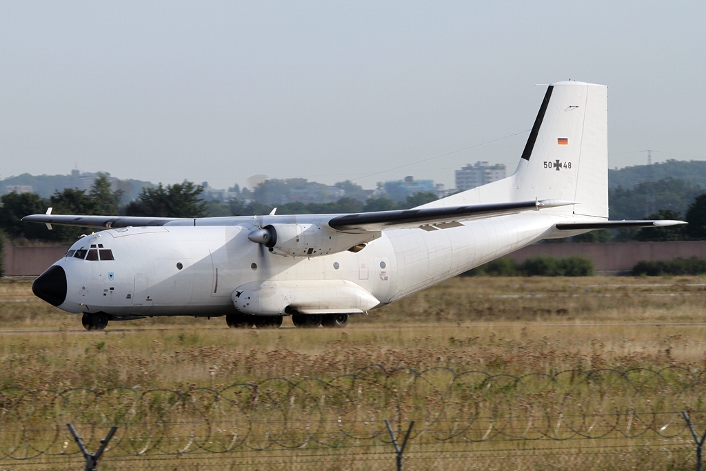 Germany - Air Force Transall C-160 50+48