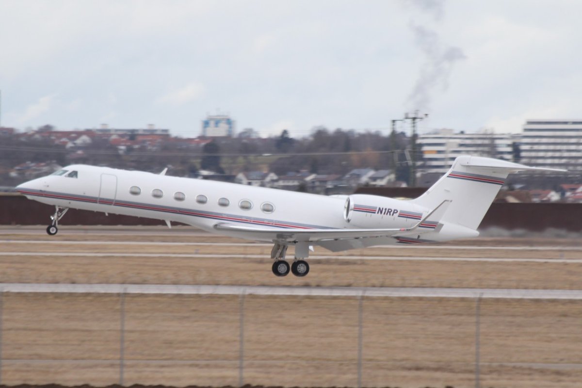 N1RP           Gulfstream G550        PTS AS LLC